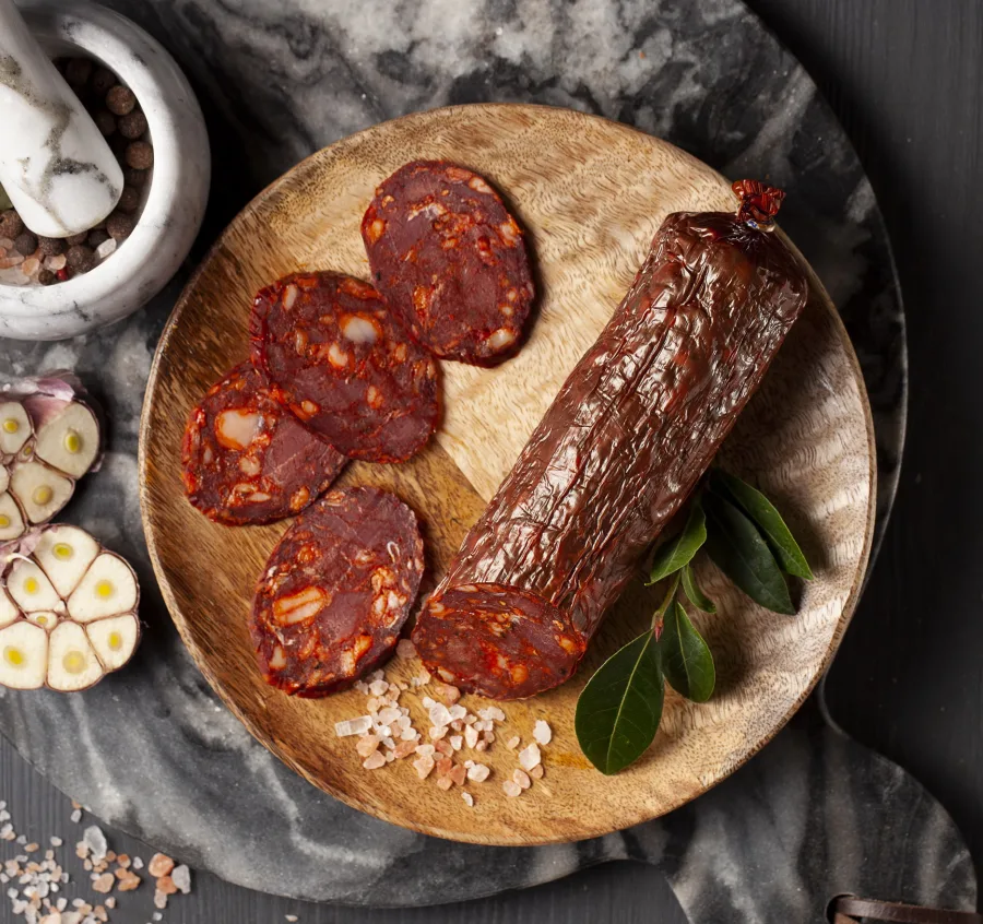 CHORIZO z dzika