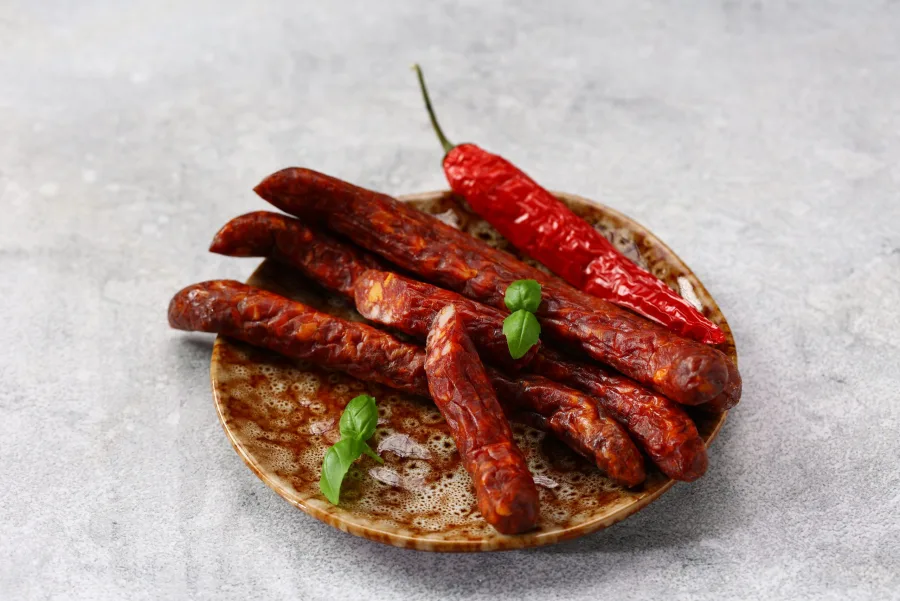 KABANOS PEPPERONI z dzika